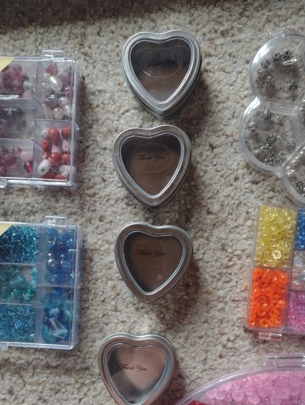 Beading and Jewelry Craft Kit - Assorted Colors